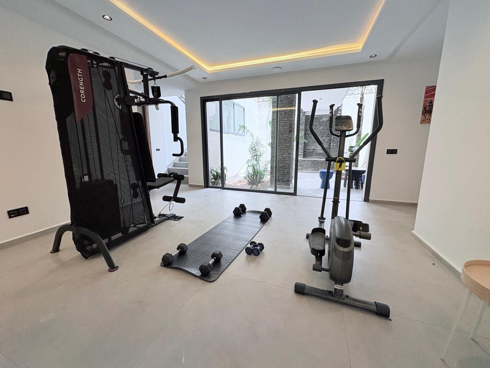 Villa moderne 480 m² à louer, Rte Ouarzazate, Marrakech — miniature 9