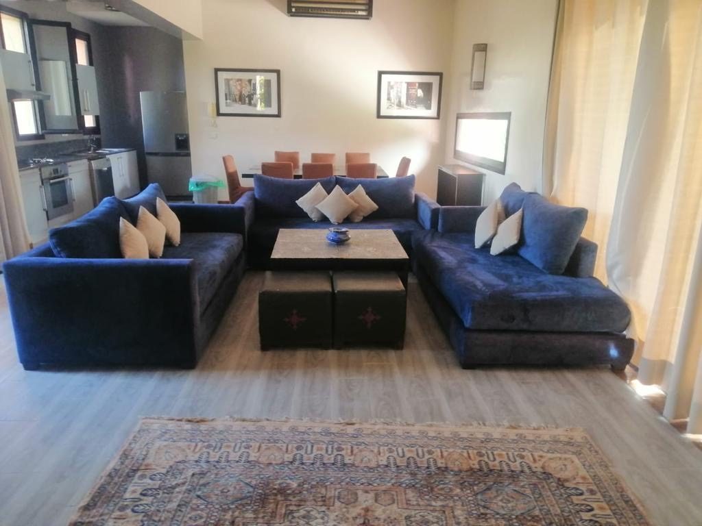 Villa meublée 4 ch. avec piscine, Bab Atlas, Marrakech à louer — miniature 2