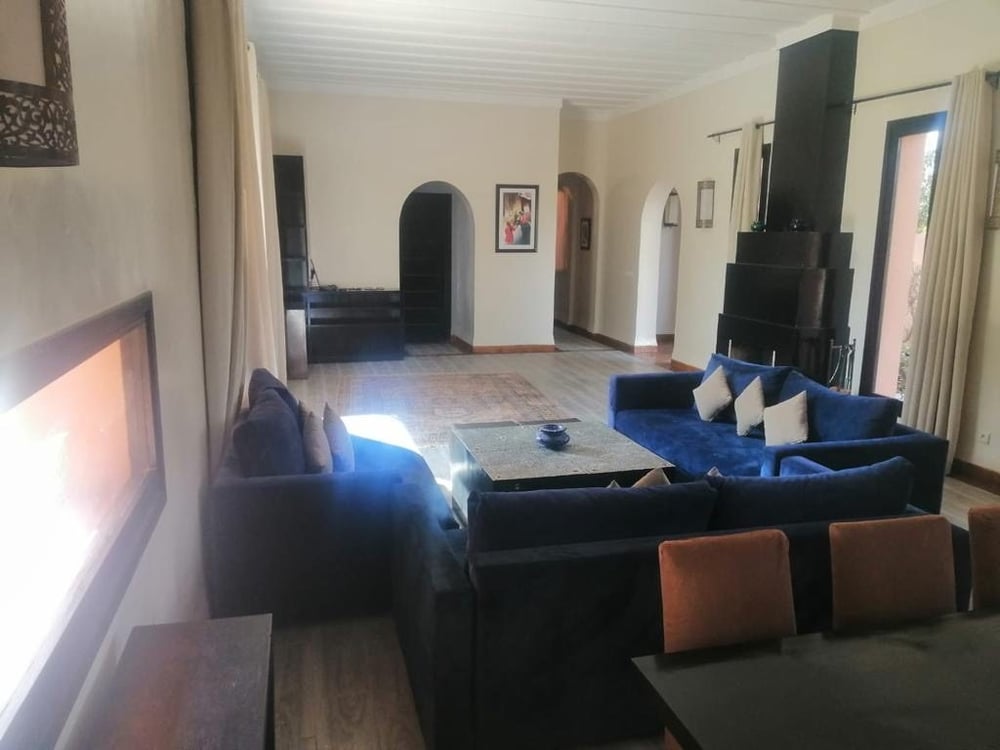 Villa meublée 4 ch. avec piscine, Bab Atlas, Marrakech à louer — photo 13