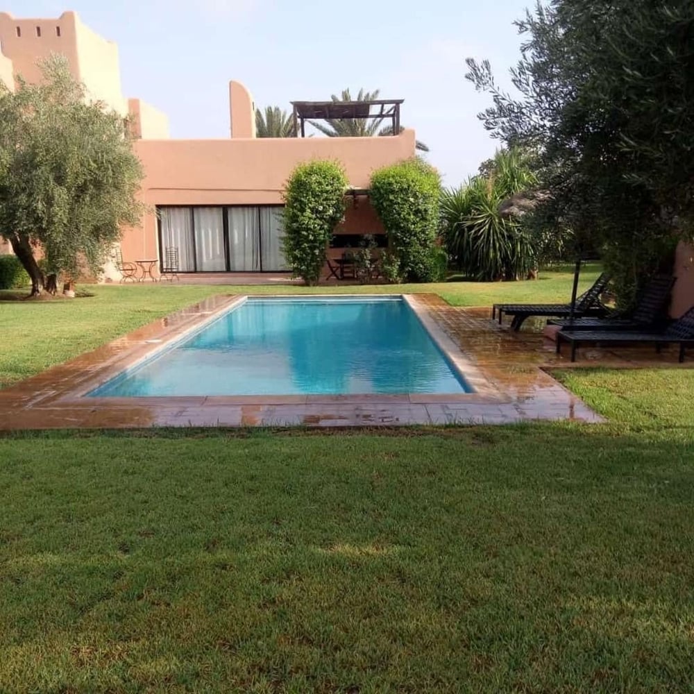 Villa meublée 4 ch. avec piscine, Bab Atlas, Marrakech à louer — photo 15