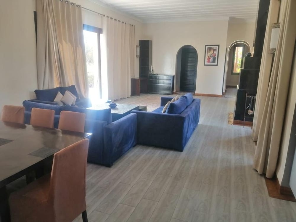 Villa meublée 4 ch. avec piscine, Bab Atlas, Marrakech à louer — photo 3