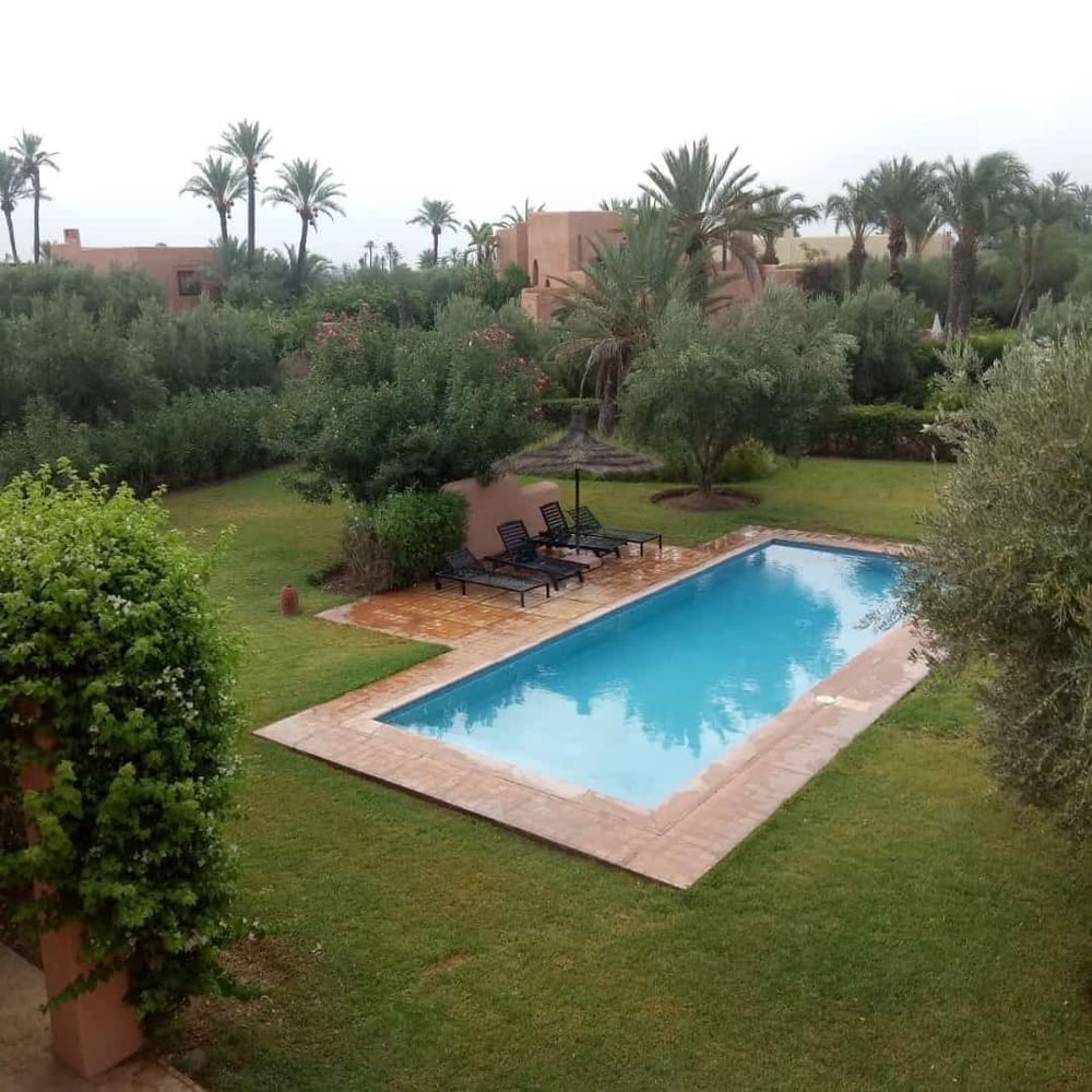 Villa meublée 4 ch. avec piscine, Bab Atlas, Marrakech à louer — photo 6