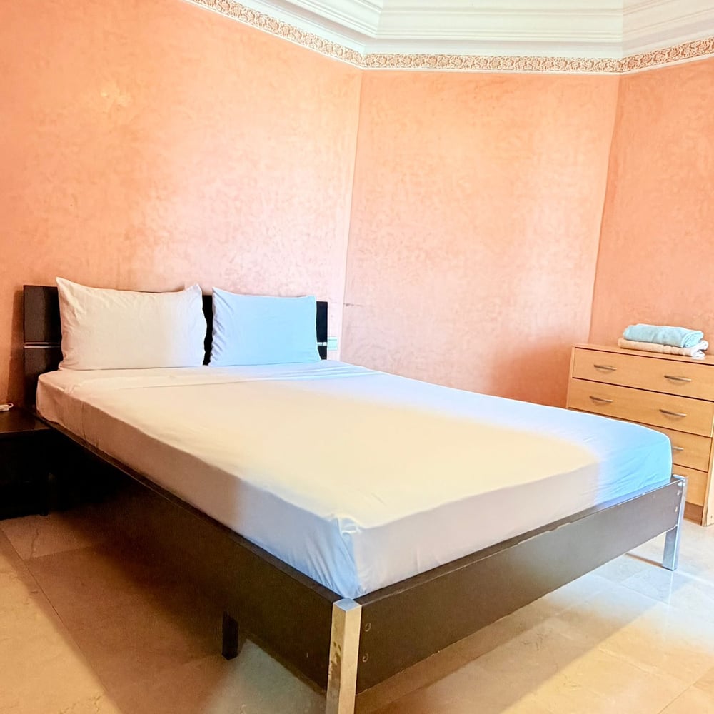 Appartement meublé 2 ch. avec piscine à louer, Rte de Casablanca, Marrakech — photo 13