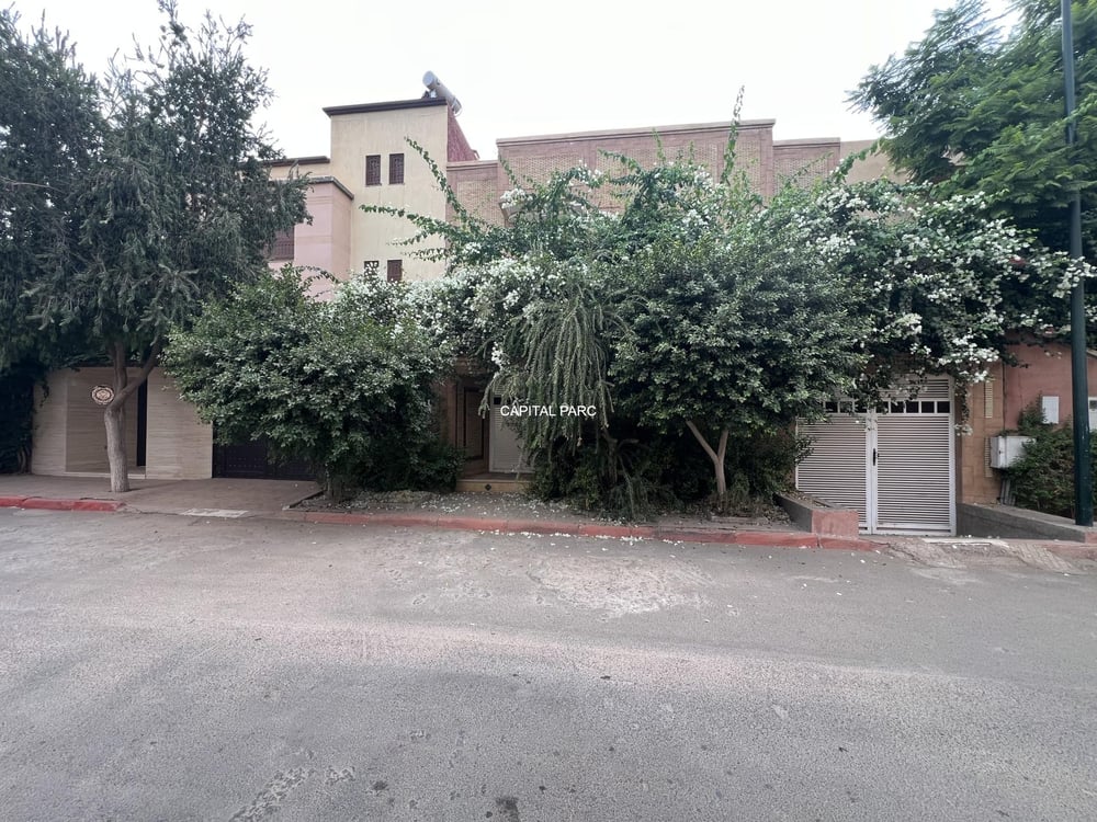 Villa meublée 400 m² à louer, Oasis Marrakech R+2 — photo 2