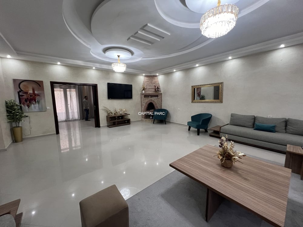 Villa meublée 400 m² à louer, Oasis Marrakech R+2 — photo 5