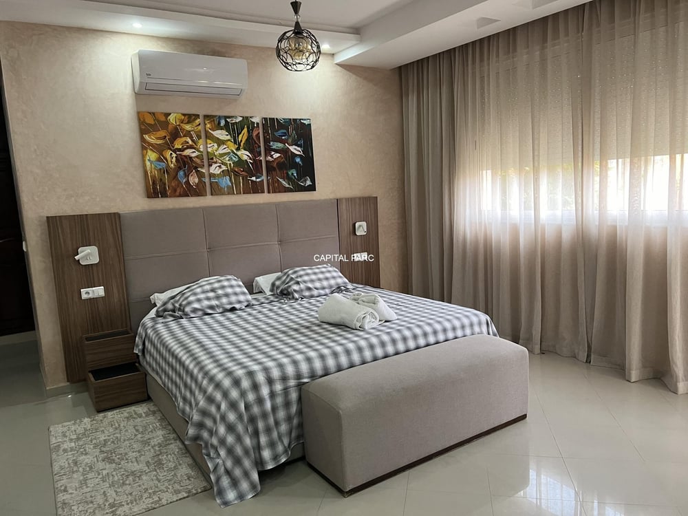 Villa meublée 400 m² à louer, Oasis Marrakech R+2 — photo 9