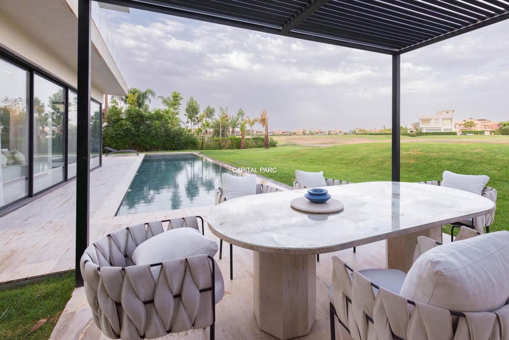 Villa moderne 5 ch. 500 m² à louer, Tahanaoute Marrakech — photo 2