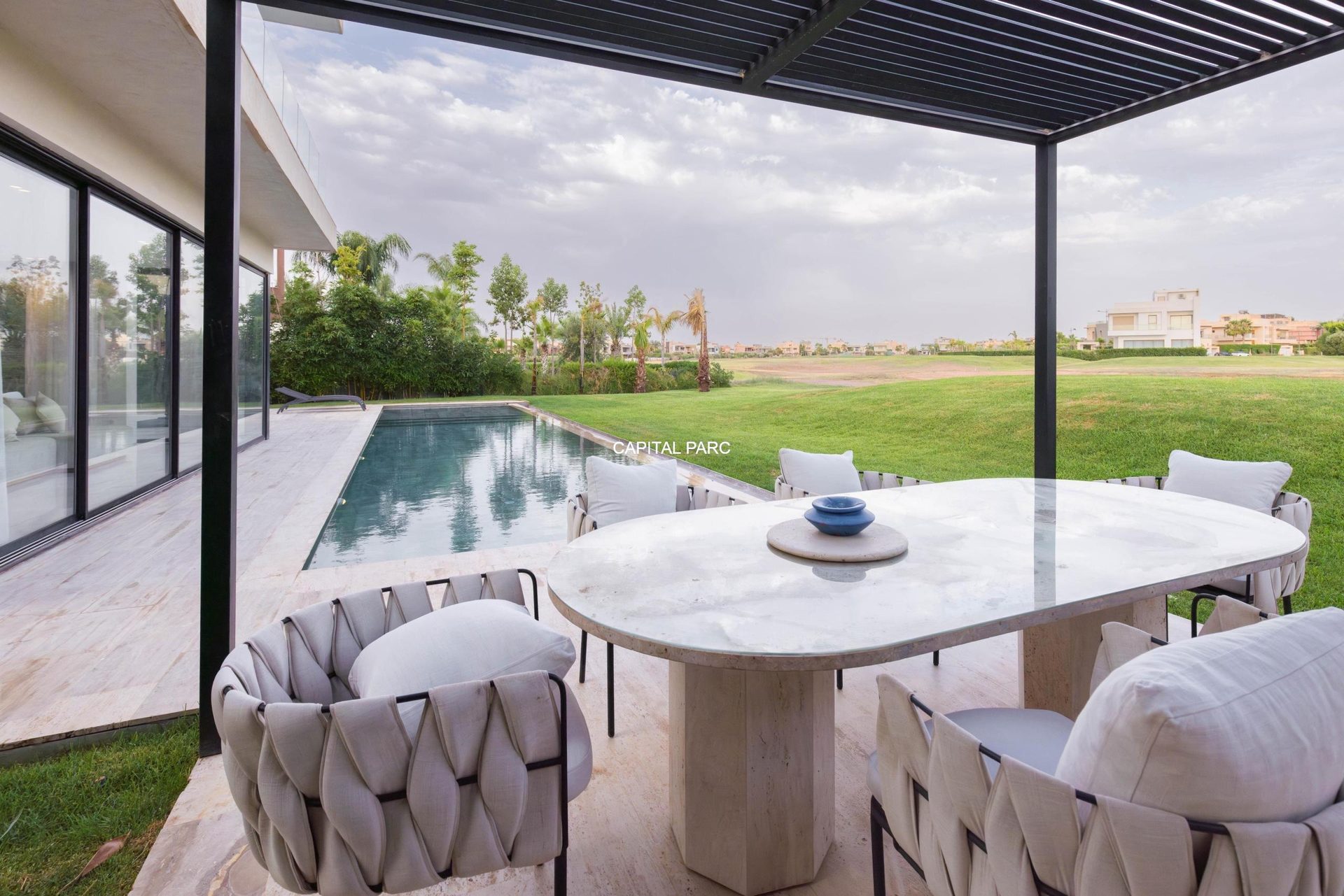 Villa moderne 5 ch. 500 m² à louer, Tahanaoute Marrakech — miniature 2