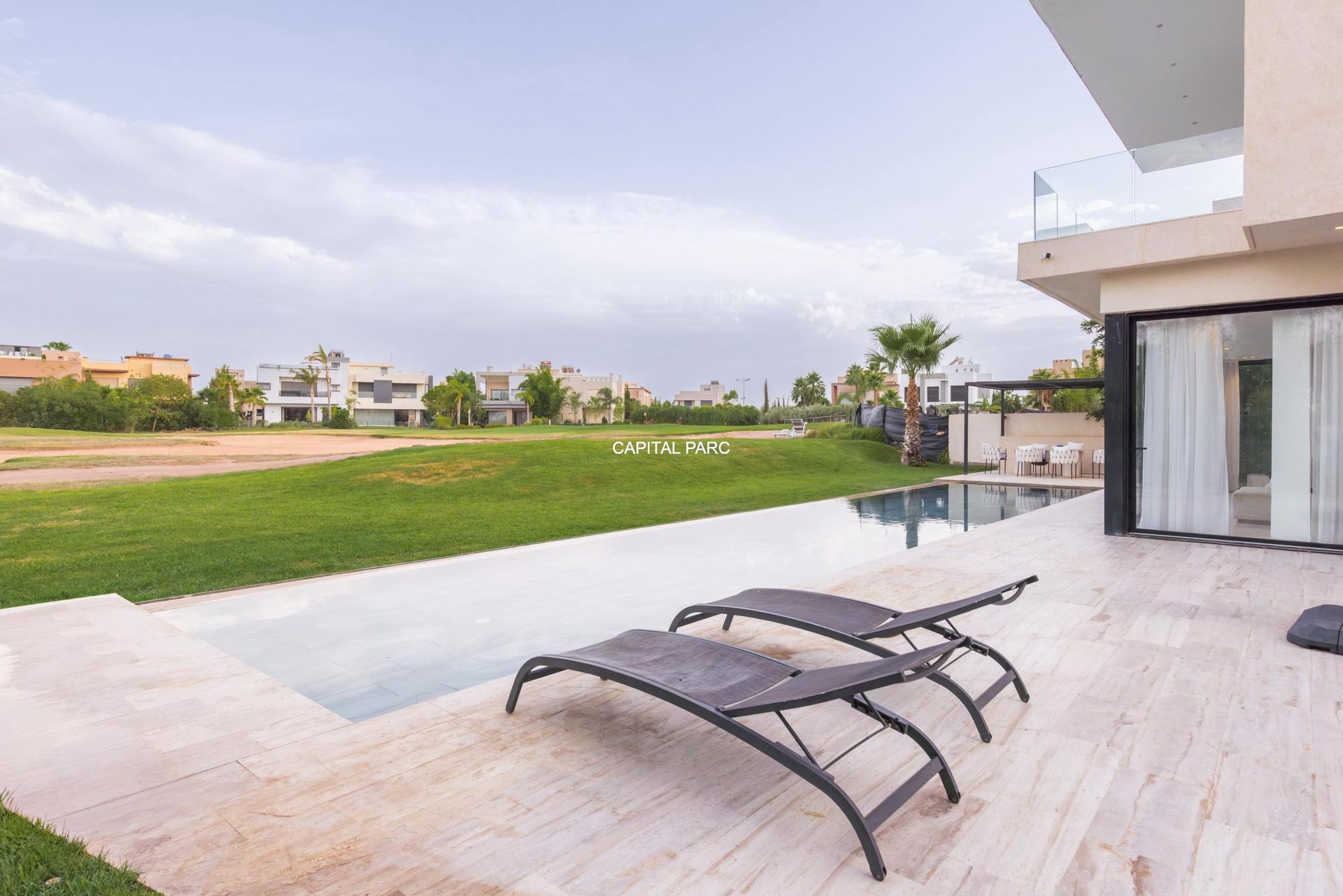 Villa moderne 5 ch. 500 m² à louer, Tahanaoute Marrakech — miniature 3