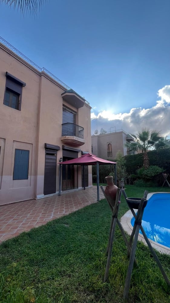 Villa vide 655 m² à louer, résidence Targa, Marrakech — photo 15