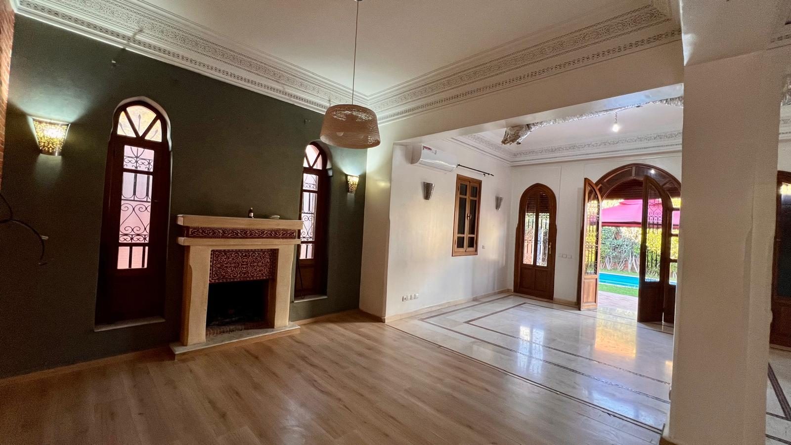 Villa vide 655 m² à louer, résidence Targa, Marrakech — miniature 17