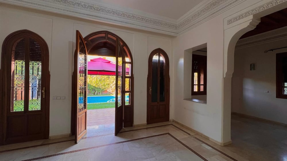 Villa vide 655 m² à louer, résidence Targa, Marrakech — photo 18