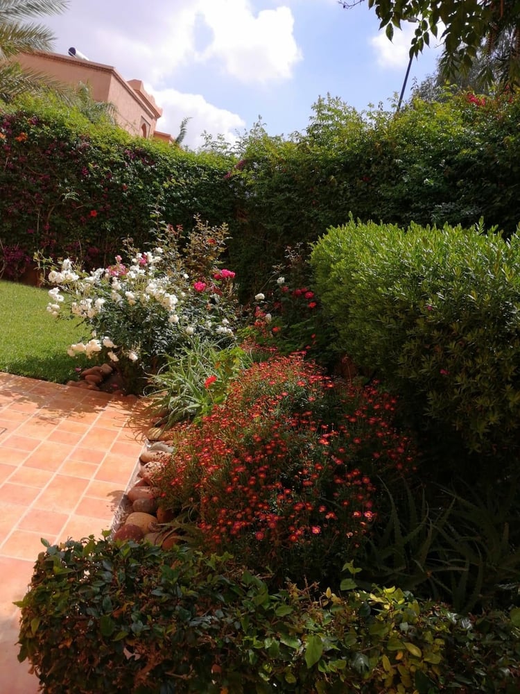 Villa vide 655 m² à louer, résidence Targa, Marrakech — photo 3