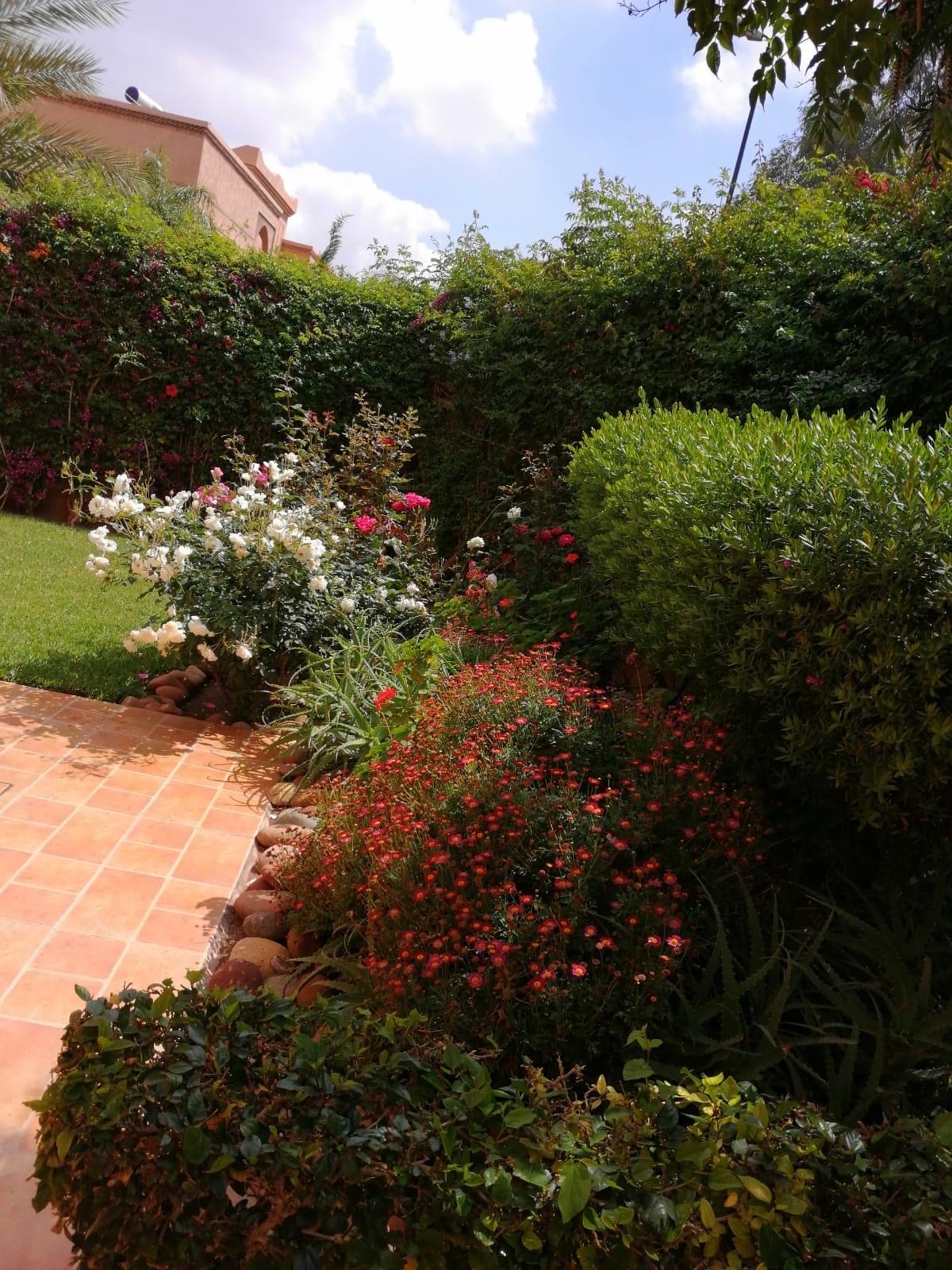 Villa vide 655 m² à louer, résidence Targa, Marrakech — miniature 3