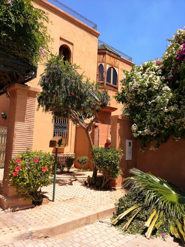 Villa vide 655 m² à louer, résidence Targa, Marrakech — photo 4