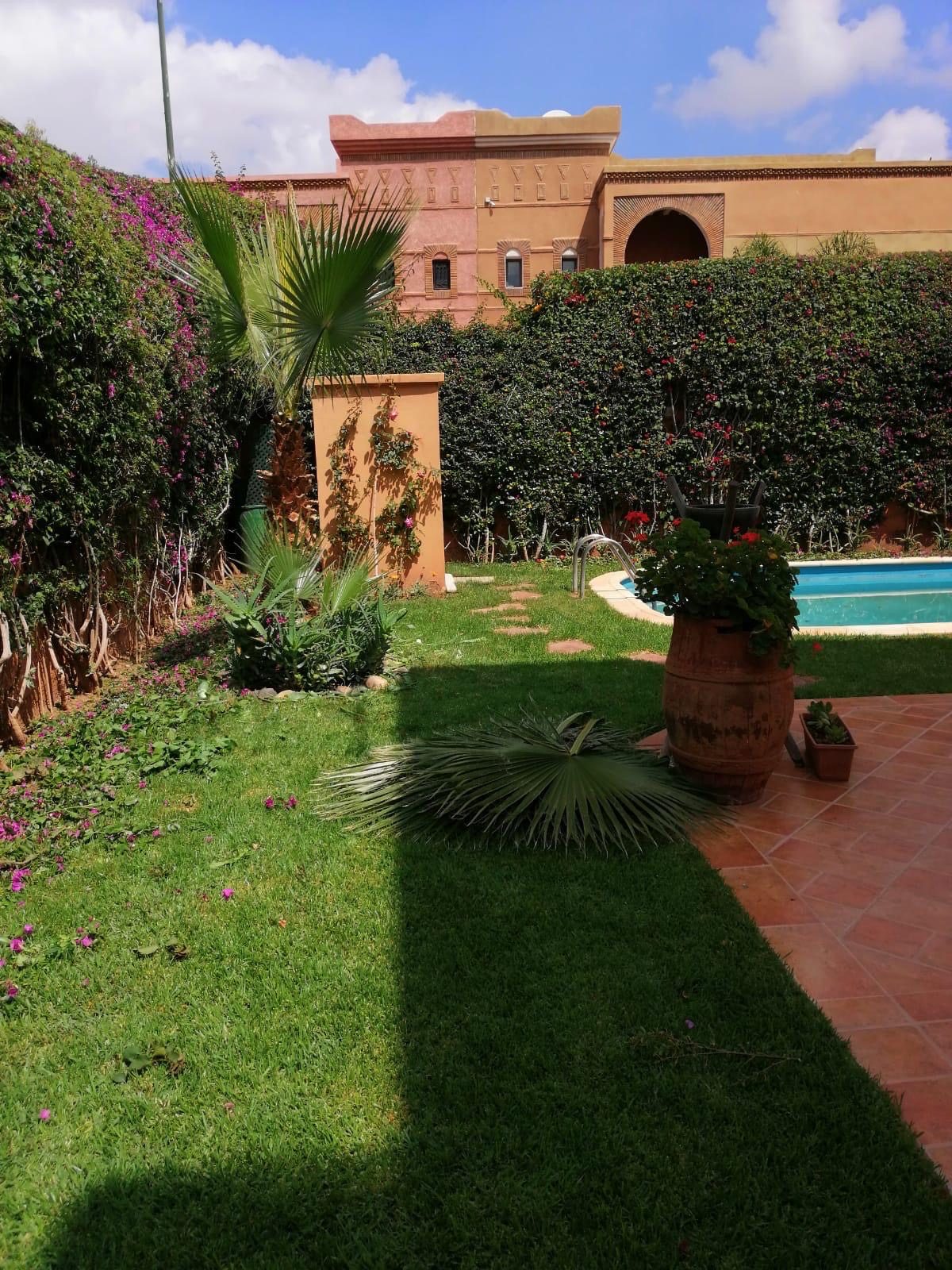 Villa vide 655 m² à louer, résidence Targa, Marrakech — miniature 6