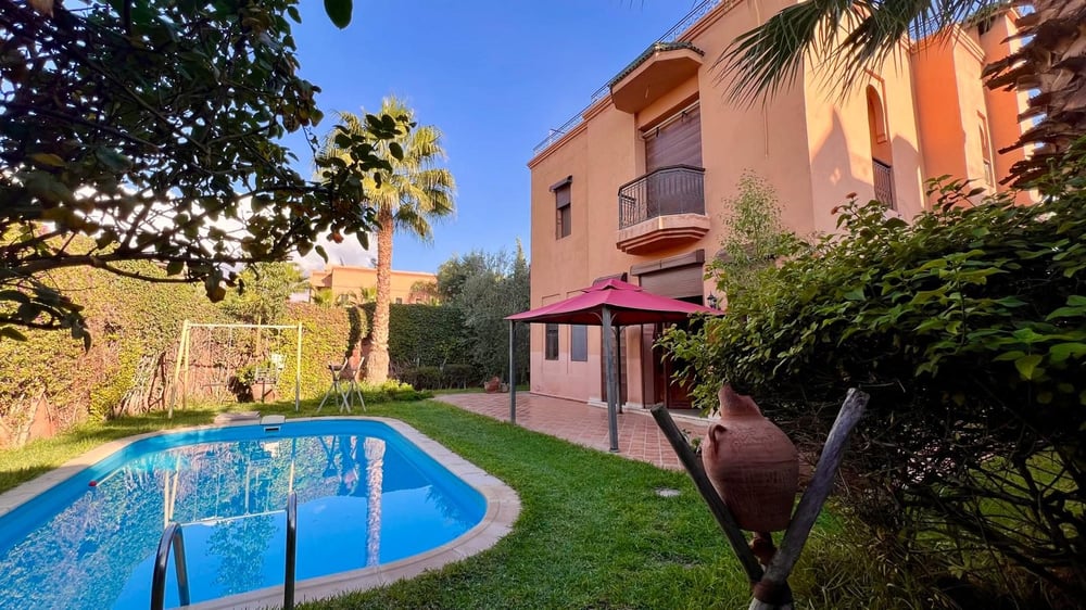 Villa vide 655 m² à louer, résidence Targa, Marrakech — photo 7