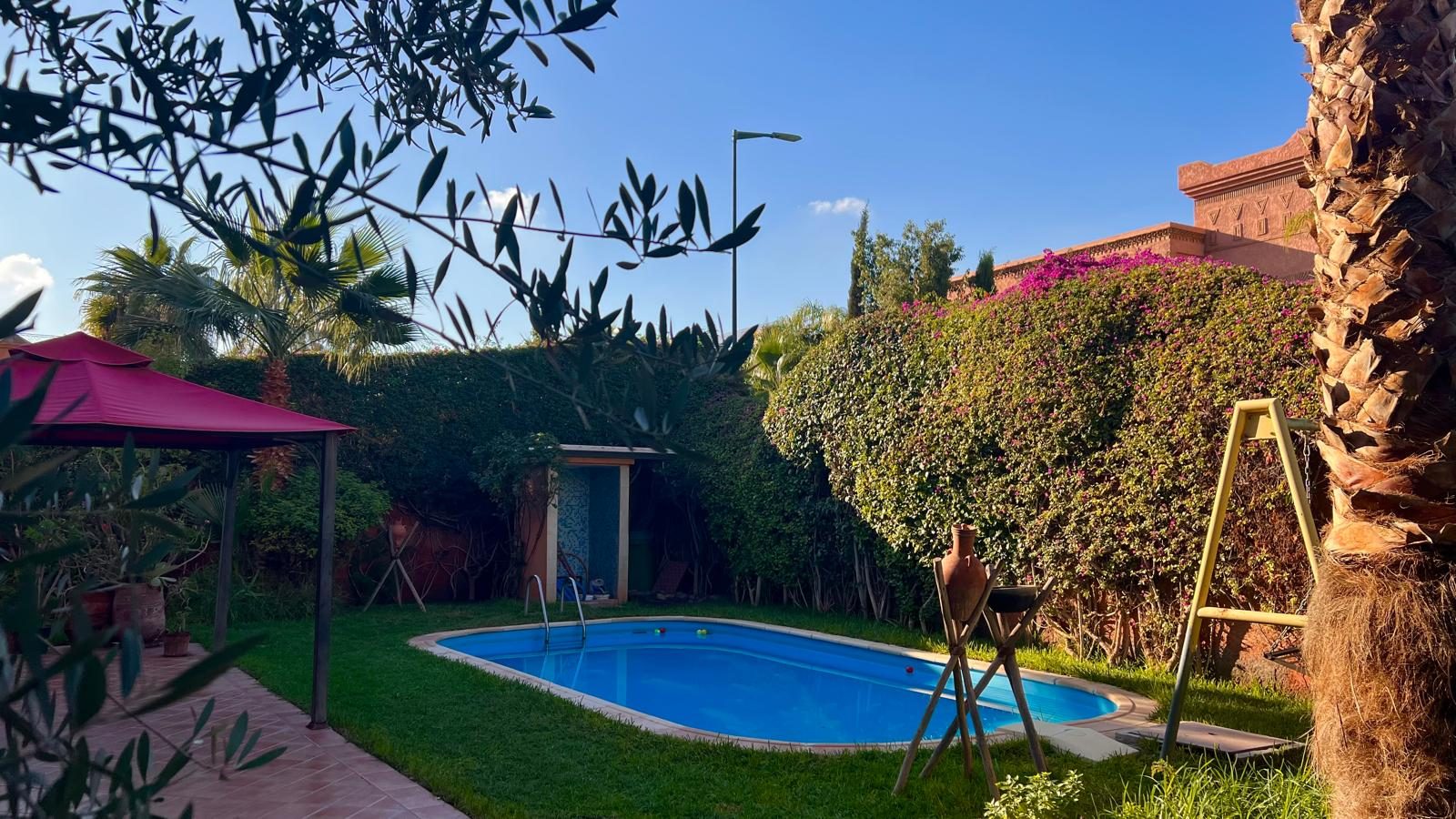 Villa vide 655 m² à louer, résidence Targa, Marrakech — miniature 8