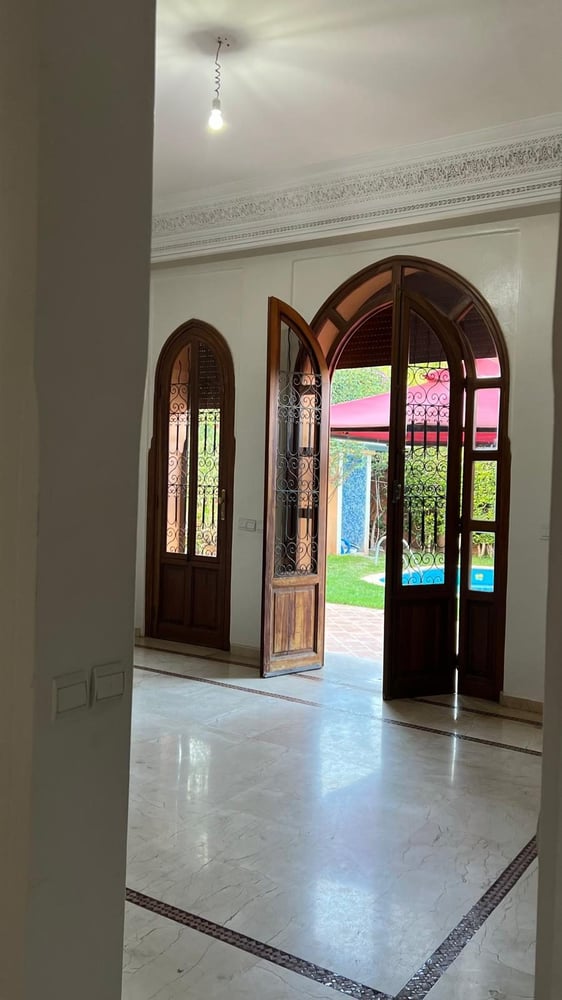 Villa vide 655 m² à louer, résidence Targa, Marrakech — photo 10