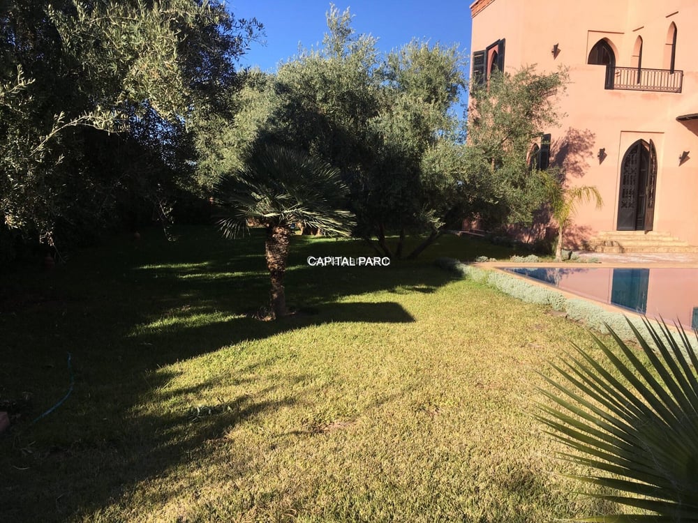 Villa moderne 4 ch. à louer, 400 m², Marrakech — photo 3