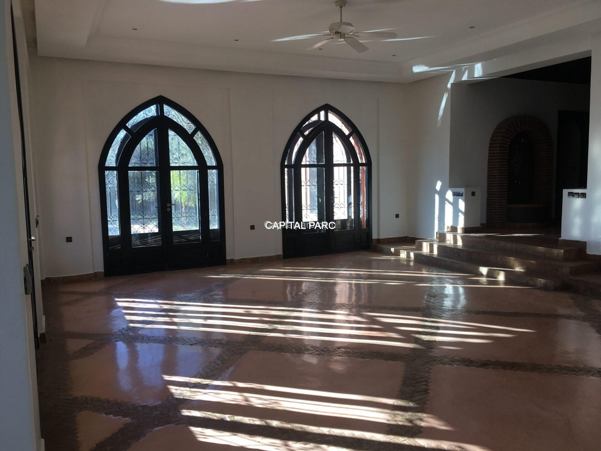 Villa moderne 4 ch. à louer, 400 m², Marrakech — miniature 6