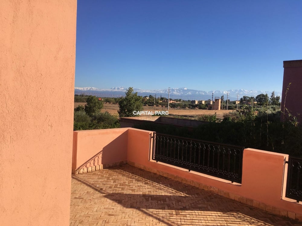 Villa moderne 4 ch. à louer, 400 m², Marrakech — photo 9