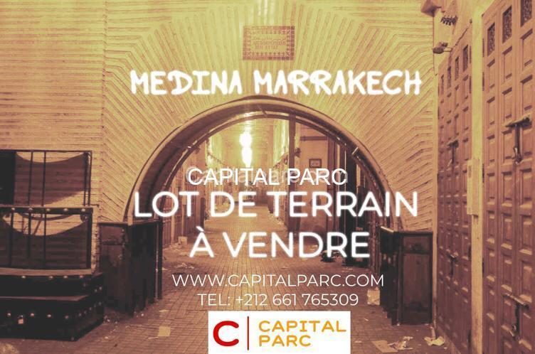 أرض: 302 متر مربع، مراكش - المدينة — Lot de terrain, Marrakech
