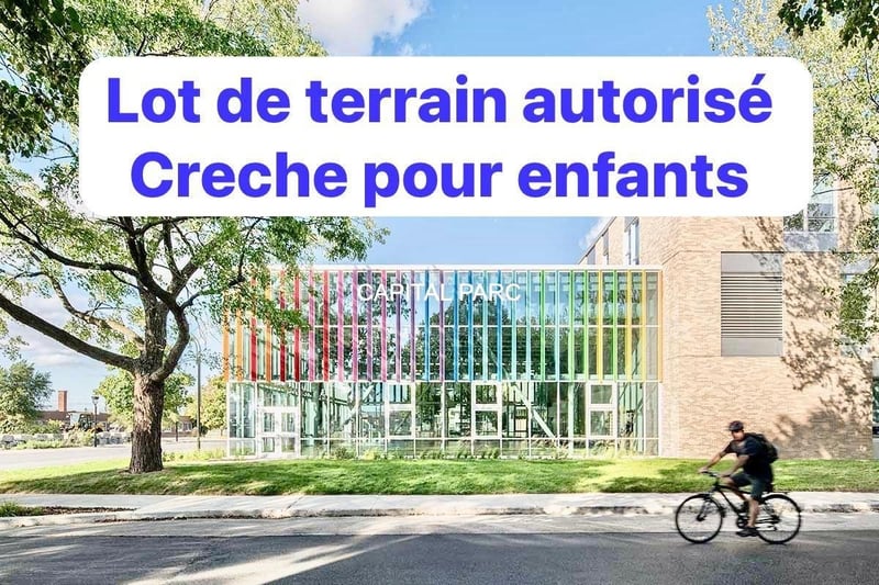 Authorized plot for nursery — Lot de terrain, Marrakech