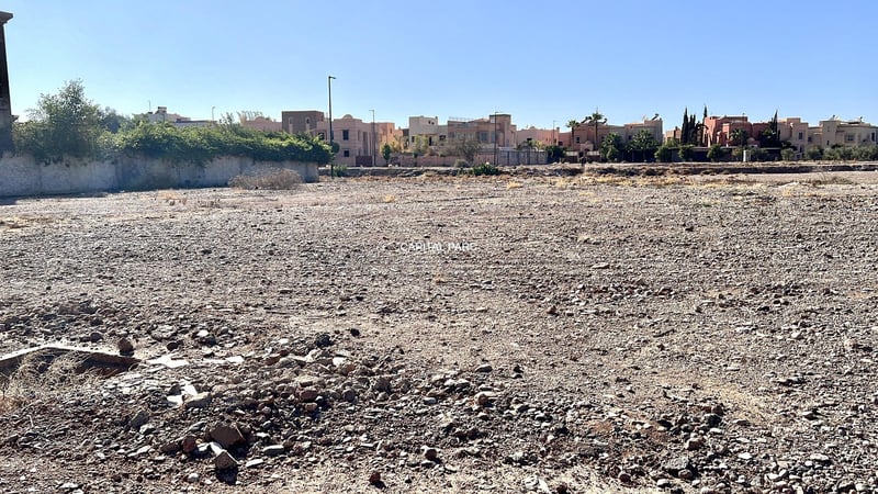 Land plot in Targa — Lot de terrain, Marrakech