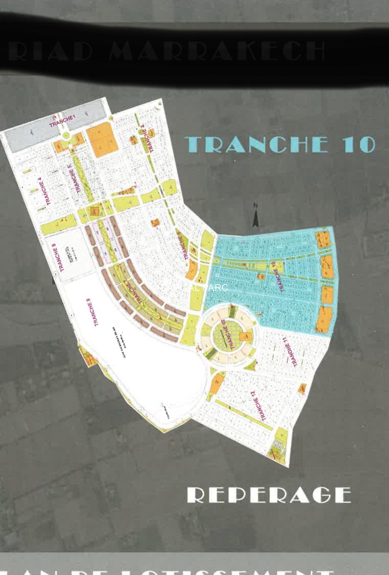 Lot de terrain 408 m² à vendre Marrakech — miniature 2