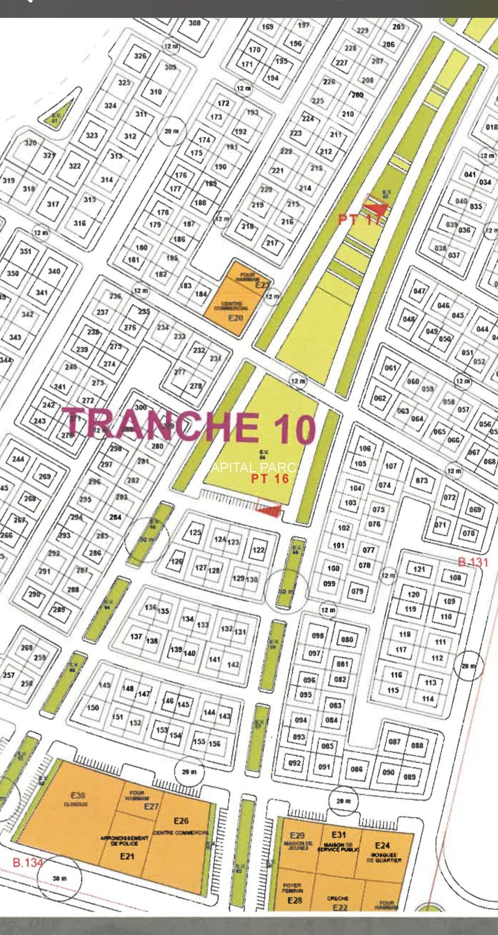 Lot de terrain 408 m² à vendre Marrakech — miniature 3
