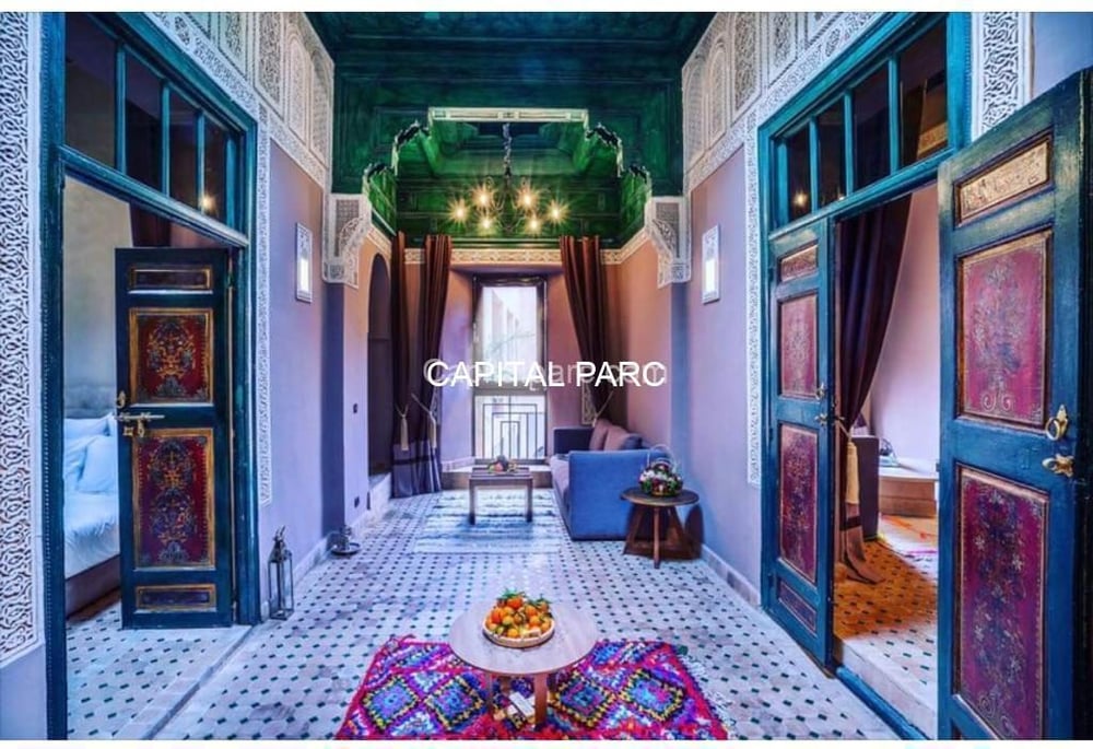 Riad 7 suites à vendre, Médina Marrakech — photo 3