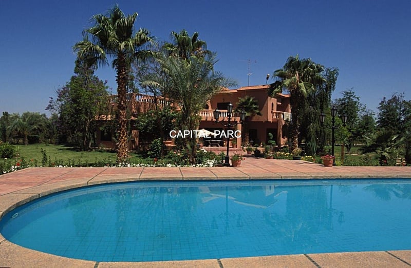 Villa 700 m² à vendre, 8 ch., Route de Fès, Marrakech — Villa, Marrakech
