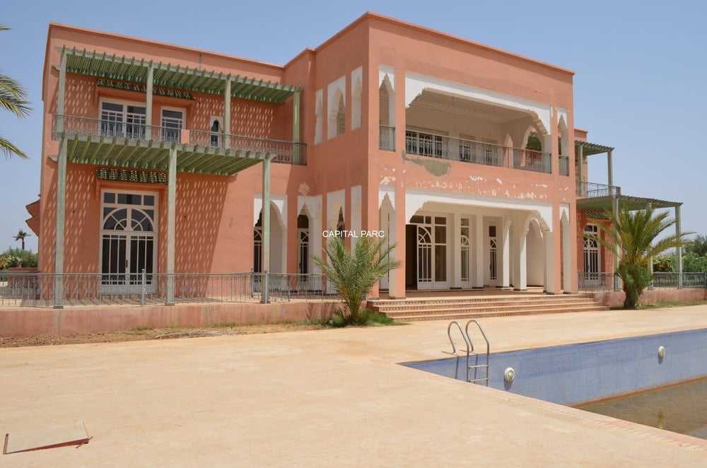 Maison d'hôtes 1000 m² à vendre, Route du Barrage, Marrakech — photo 2