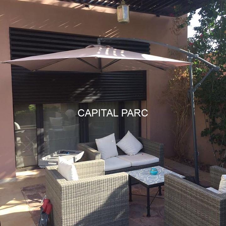 Villa meublée 3 ch. avec piscine, golf, Marrakech à louer — photo 3