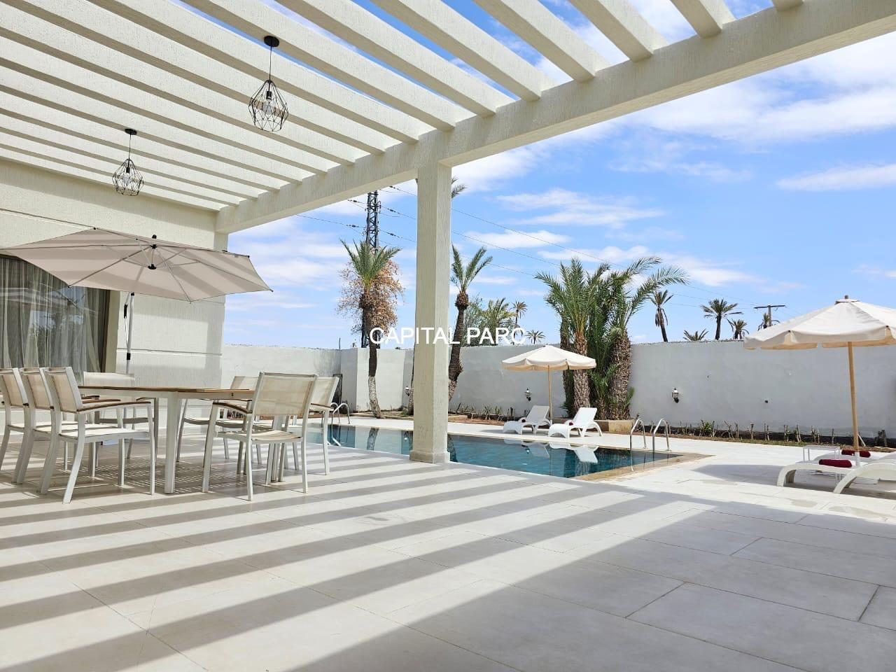 Maison d'hôtes 1000 m² à vendre Palmeraie Marrakech — Maison d'hôtes, Marrakech