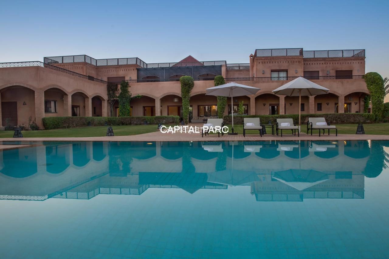 Villa meublée 12 suites à louer, événements, Marrakech — Villa meublée, Marrakech
