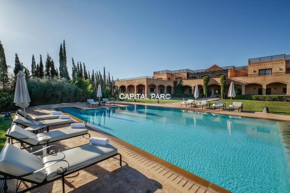 Villa meublée 12 suites à louer, événements, Marrakech — photo 2