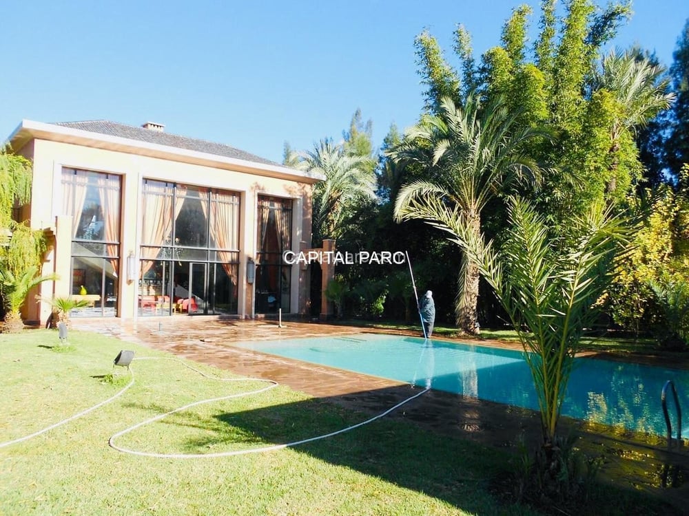 Villa de 3 ha avec 4 villas et piscines, à vendre à Marrakech — photo 7