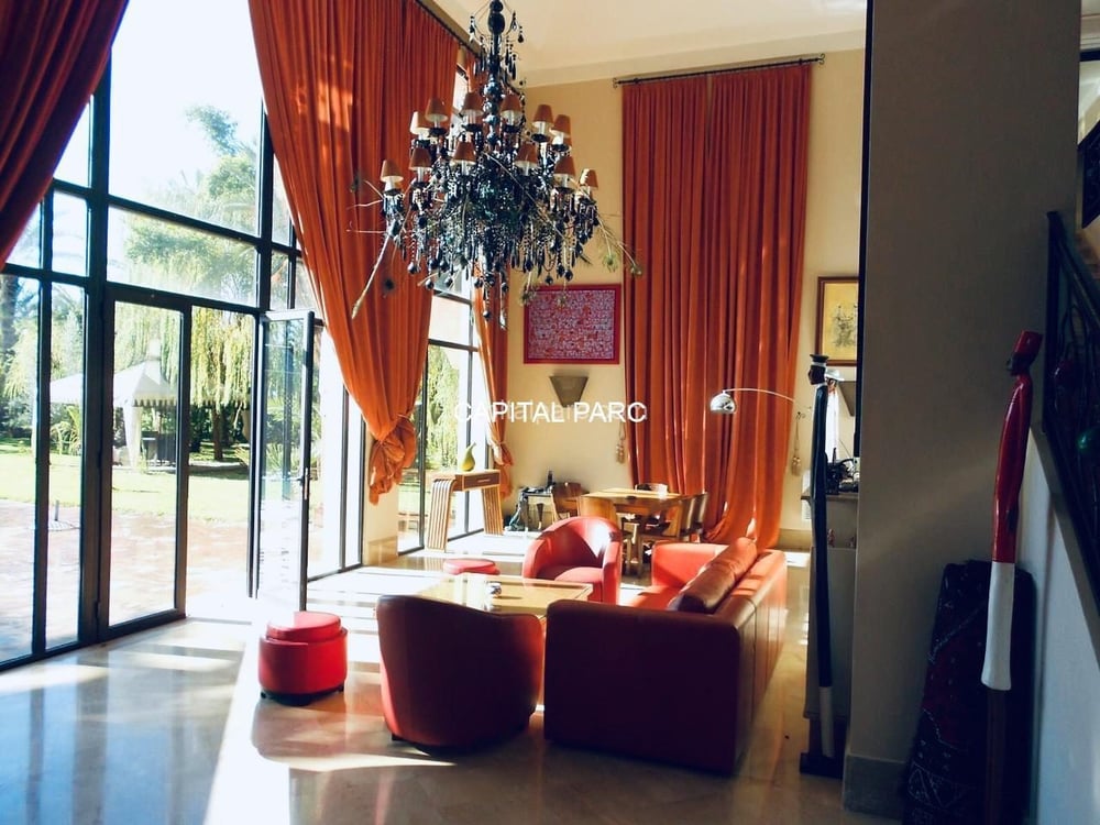 Villa de 3 ha avec 4 villas et piscines, à vendre à Marrakech — photo 9