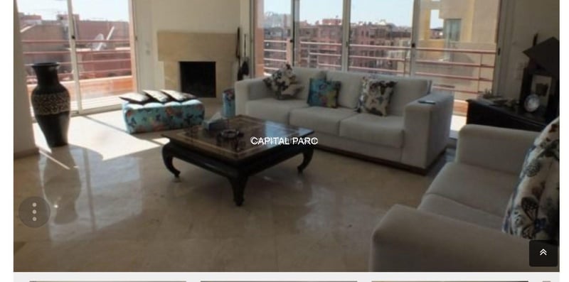 Penthouse 141 m² à vendre Guéliz, Marrakech — Appartement, Marrakech