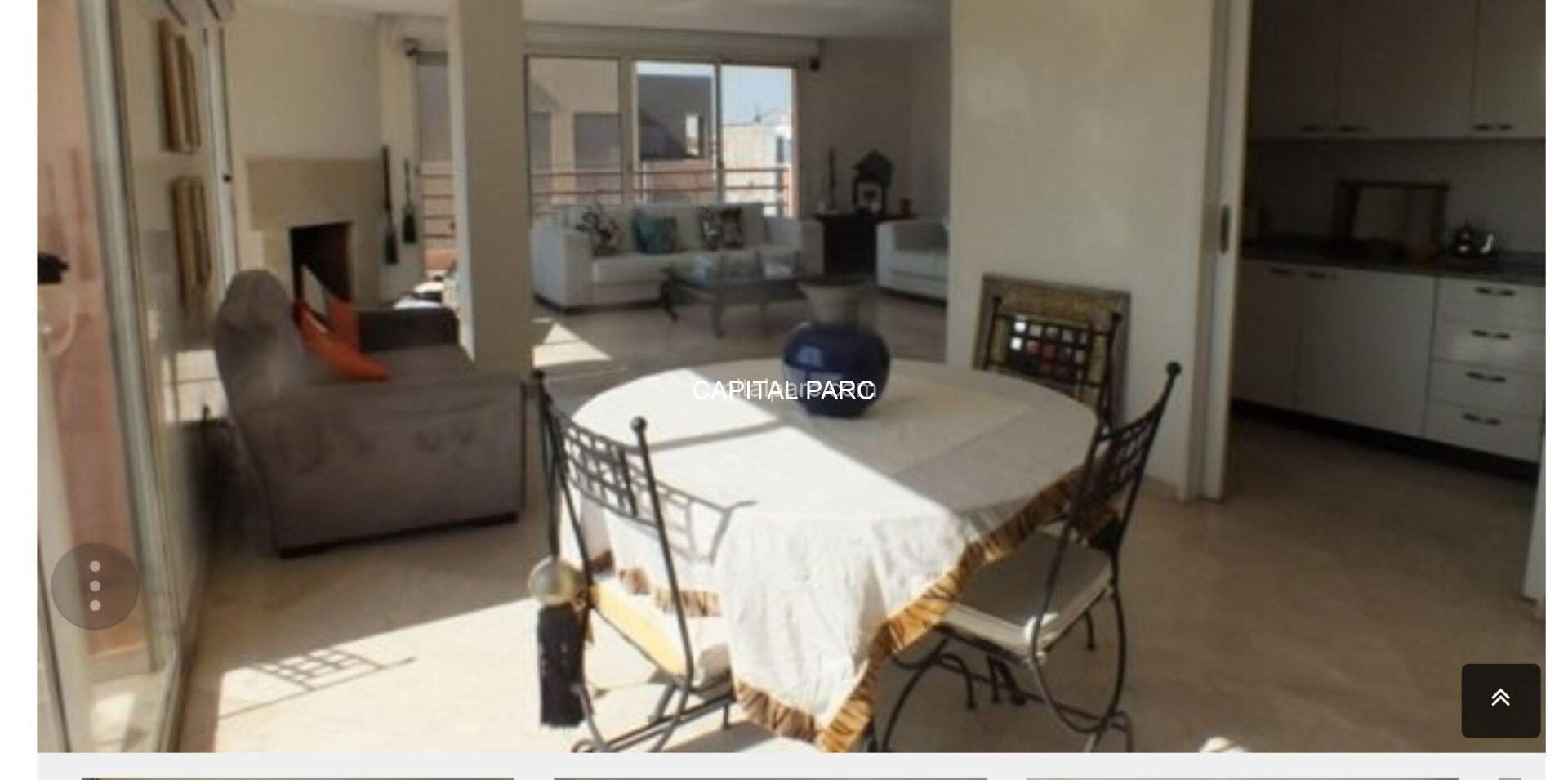 Penthouse 141 m² à vendre Guéliz, Marrakech — miniature 3