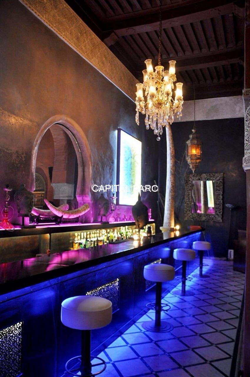 Restaurant 150 couverts en gérance, Médina Marrakech — Restaurant, Marrakech