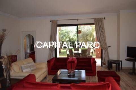 Appartement meublé RDC avec jardin à louer, Marrakech — Appartement meublé, Marrakech