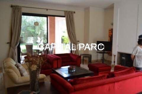 Appartement meublé RDC avec jardin à louer, Marrakech — miniature 3