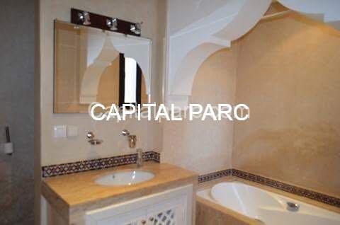 Appartement meublé RDC avec jardin à louer, Marrakech — photo 4