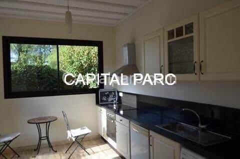 Appartement meublé RDC avec jardin à louer, Marrakech — photo 9