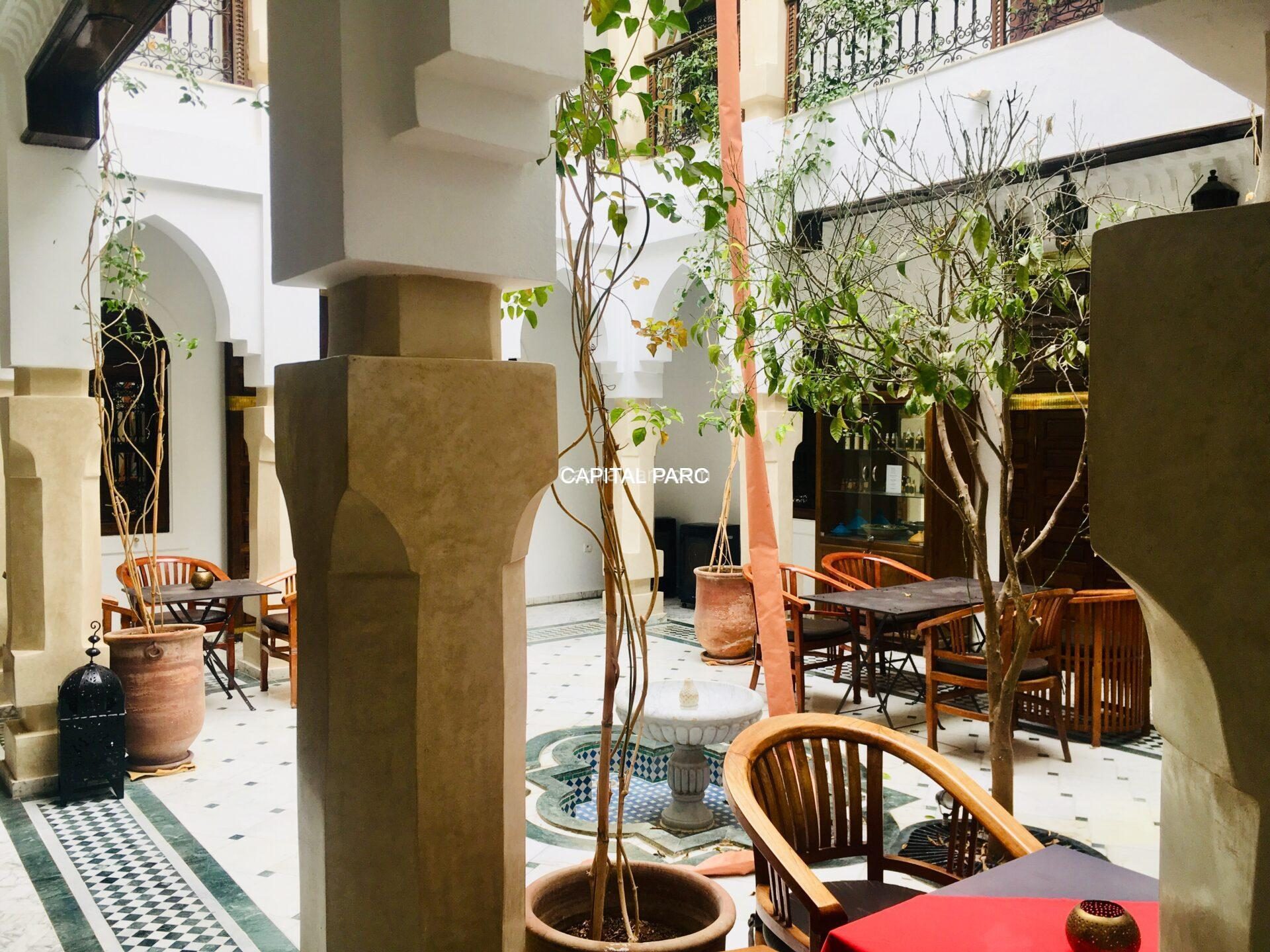 Riad 600 m² à vendre, 7 suites, Médina Marrakech — Riad, Marrakech