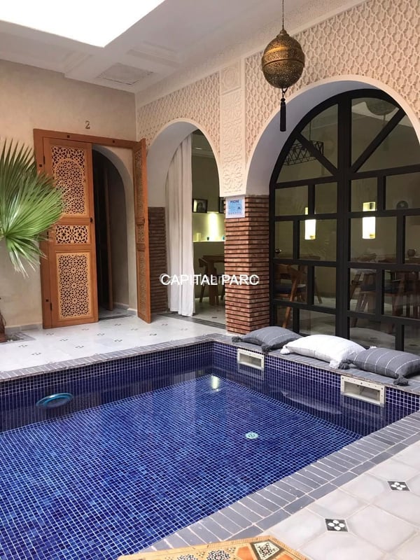 رياض (دار الضيافة) — Riad, Marrakech