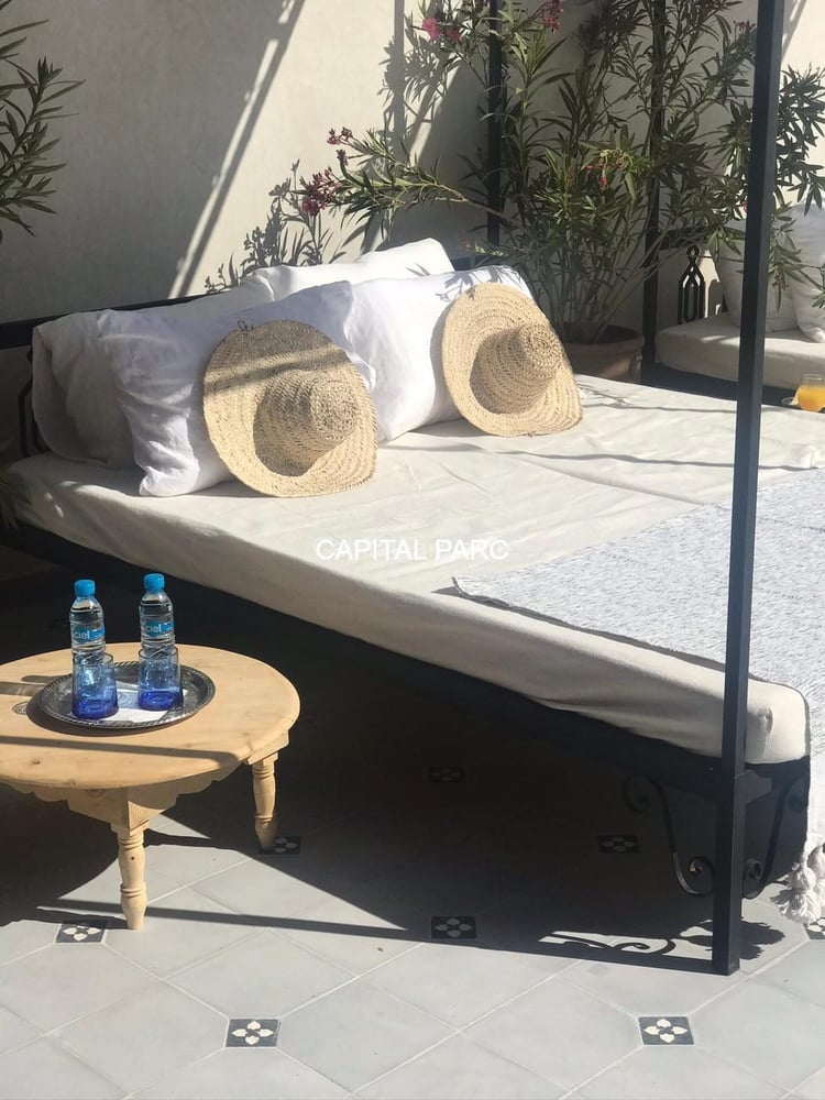 Riad 160 m² 8 ch. à vendre, Marrakech Médina — photo 2